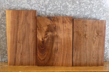 3- Kiln Dried Reclaimed Black Walnut Craft Pack/Lumber Boards 13267-13269
